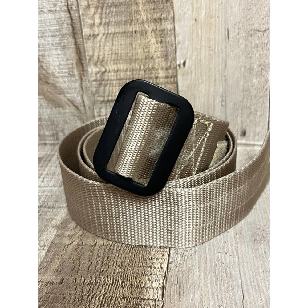 Raine Military Rigger Belt Sand XL